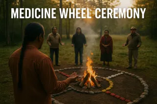 Walk the Sacred Circle: Experience the Medicine Wheel Ceremony with Chief Little Eagle
