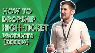 Lewis Smith Dropship Unlocked - How To Dropship Products Over £1000 Per Item? Learn How To Dropship High Ticket Products