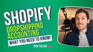 Shopify Dropshipping Accounting Q&A (LTD Companies, Taxes, VAT, Dividends) For UK Companies
