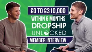 How Jarred Went From A 9-5 Job To Making £310k From UK Dropshipping Store In 6 Months