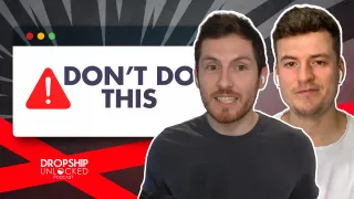 How to Steer Clear of Dropshipping Disasters (Episode 34)