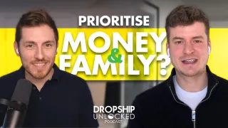 Family, Friends, and Financial Freedom: Navigating Personal Relationships in Business (Episode 40)