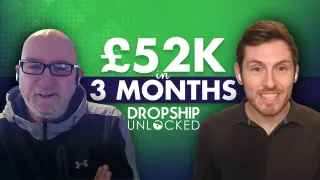 How Phil Made £52k in 3 Months Using UK Dropshipping (Episode 43)