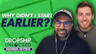 How Suraj Made £12K In His First 2 Months Dropshipping (Episode 45)