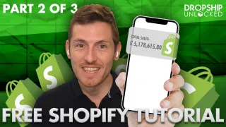 How To Build A Shopify Dropshipping Store | Step-By-Step Guide 