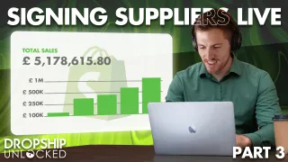 How To Sign UK Dropshipping Suppliers | Step-By-Step Guide