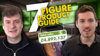 How We Found 7-Figure Dropshipping Products (Episode 63)