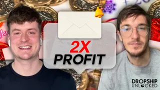 Double Dropship Profits With Email Expert Daniel Budai (Episode 70)