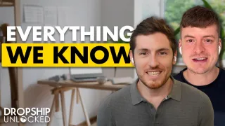 Everything We Know About Dropshipping in 48 Minutes (Episode 93)