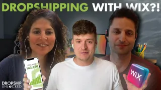 Build A Winning Online Store With Wix's Oren Inditzky & Jill Sherman  (Episode 94)