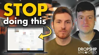 Top 5 Dropshipping Mistakes That Cost You Thousands (Episode 101)