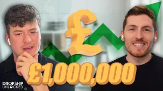 How To Build a £1,000,000 Ecommerce Business in 25 Mins (Episode 124)