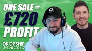 James’ Journey To High-Ticket Dropshipping (Episode 132)