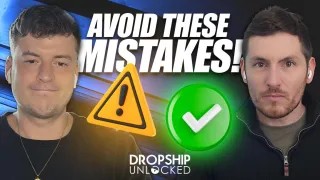 Why Most People Fail at Dropshipping (And How to Avoid It) Episode 141