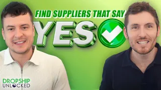  How to Find UK Dropshipping Suppliers Who Want to Work With You (Episode 154)