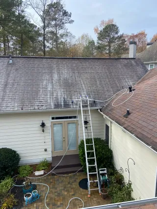 Why Roof Washing