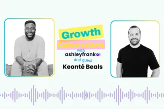 🎙️ Episode 30 |  Self-Love, Creativity, and Finding Your Voice with Keonté Beals