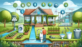 10 Solutions Innovantes pour Réduire Efficacement Votre Consommation d'Eau à la Maison