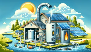 Comparatif des Chauffe-Eau : Avantages et Inconvénients des Modèles Électriques, à Gaz et Solaires