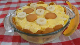 Authentic Southern Banana Pudding