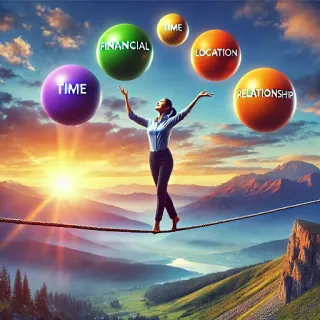 The Balancing Act of Prioritizing Your Five Freedoms