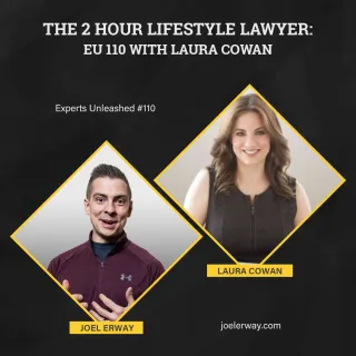 The 2-Hour Lifestyle Lawyer: EU 110 with Laura Cowan