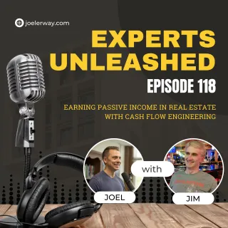 Earning Passive Income in Real Estate with Cash Flow Engineering | EU 118 with Jim Beavens