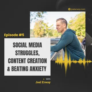 Social Media Struggles, Content Creation & Beating Anxiety | JES 5