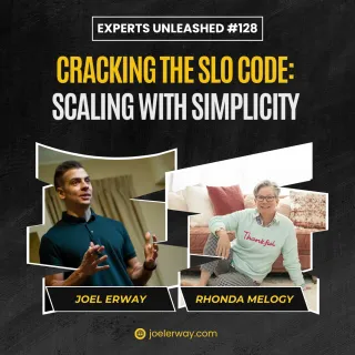 Cracking the SLO Code: Scaling with Simplicity | EU 128 with Rhona Melogy