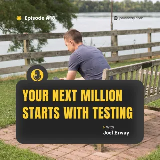 Your Next Million Starts with Testing | JES 18