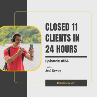 Closed 11 Clients in 24 Hours | JES 24