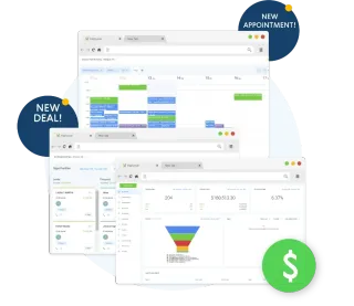 Meltser Tech CRM