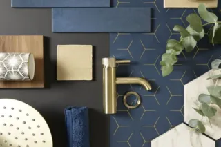 Luxury Finishes :
Exploring Metallic, Matte & Textured Hardware Trends