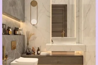 Elegant Solutions to Revamp Your Small Bathroom