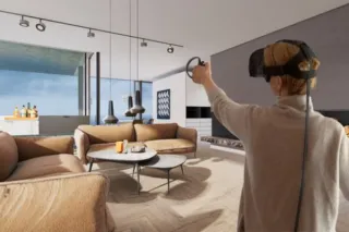 Virtual Reality in Interior Design :
Futuristic Tool for Visualisation