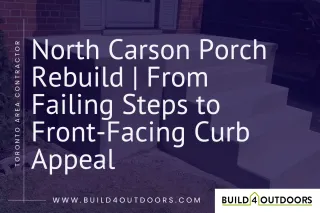 Concrete Porch Rebuild – North Carson Project | Build 4 Outdoors