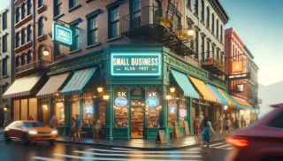How do small business do marketing?