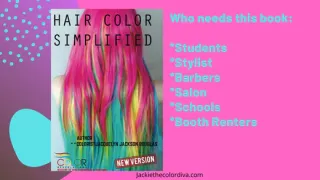 HAIR COLOR SIMPLIFIED BOOK