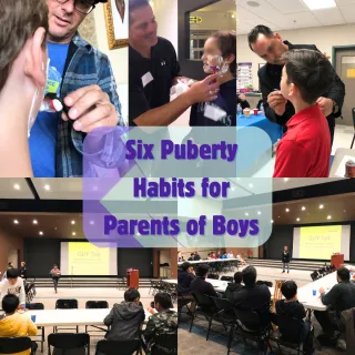 Six Puberty Habits for Parents of Boys 