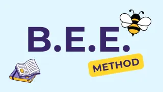 How to Start Conversations with Your Tween Using the B.E.E. Method