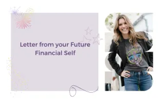 Letter from your future financial self