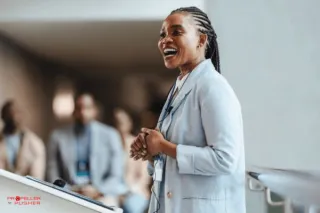 How to Speak Up and Be Heard in Any Room