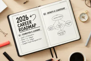 Your 2026 Career Roadmap: From Vision to Action