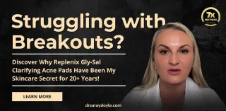 The Secret to Radiant Skin: Why Replenix Gly-Sal Clarifying Acne Pads are My Go-To for Over 20 Years