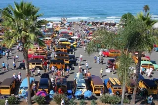 Moonlight Beach Woody Car Show: Celebrate The Golden Era of Surfing!