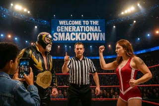 The Generational Workplace Smackdown