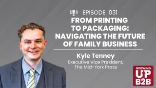 31 - From Printing to Packaging: Navigating the Future of Family Business