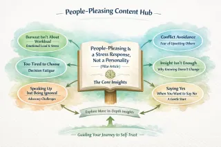 People - Pleasing is a stress response