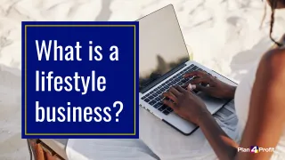 What is a lifestyle business?