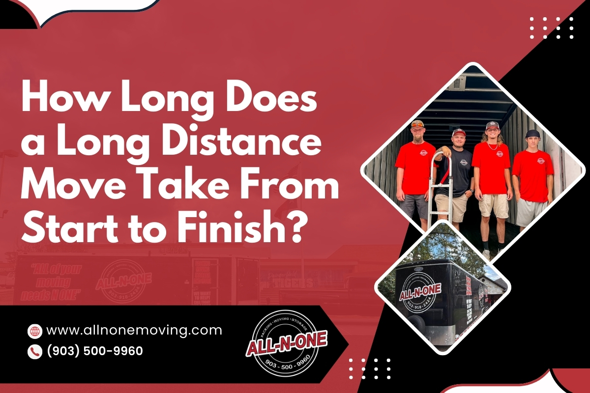 How Long Does a Long Distance Move Take From Start to Finish?